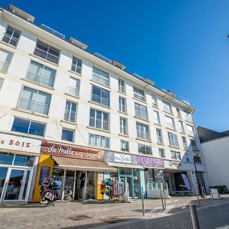 Apartment Résidence de Kerantrec-4 Quiberon Exterior foto