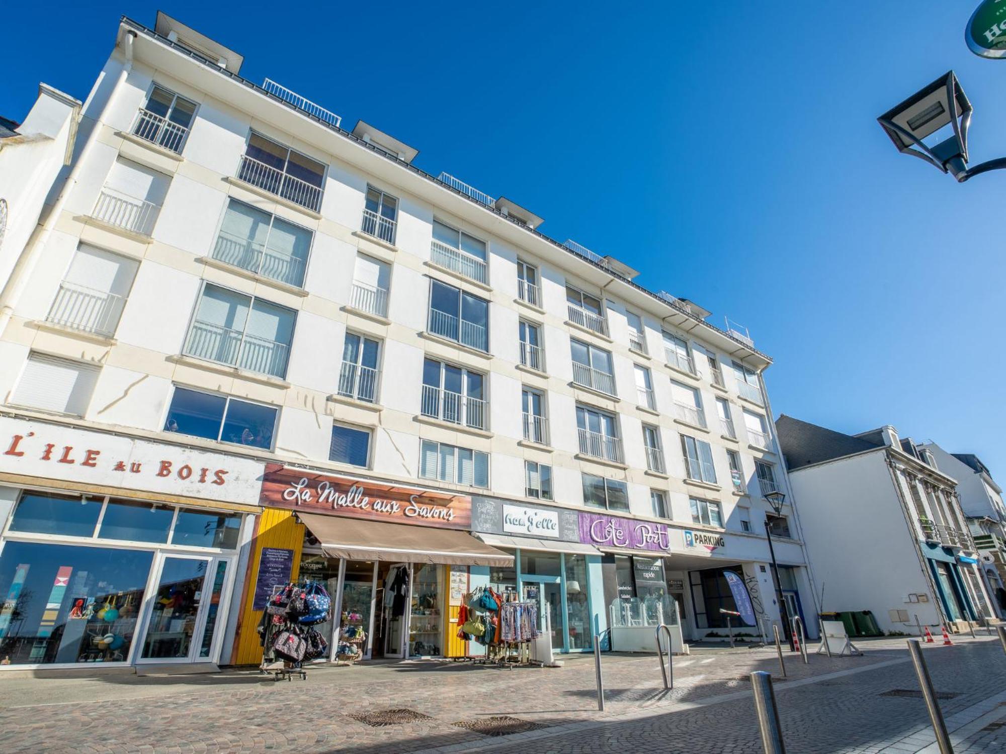 Apartment Résidence de Kerantrec-4 Quiberon Exterior foto