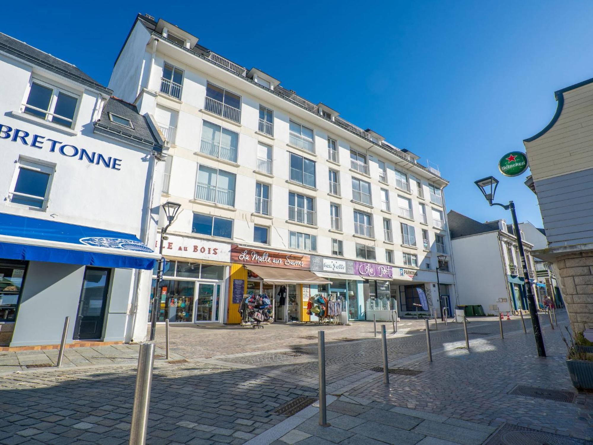 Apartment Résidence de Kerantrec-4 Quiberon Exterior foto