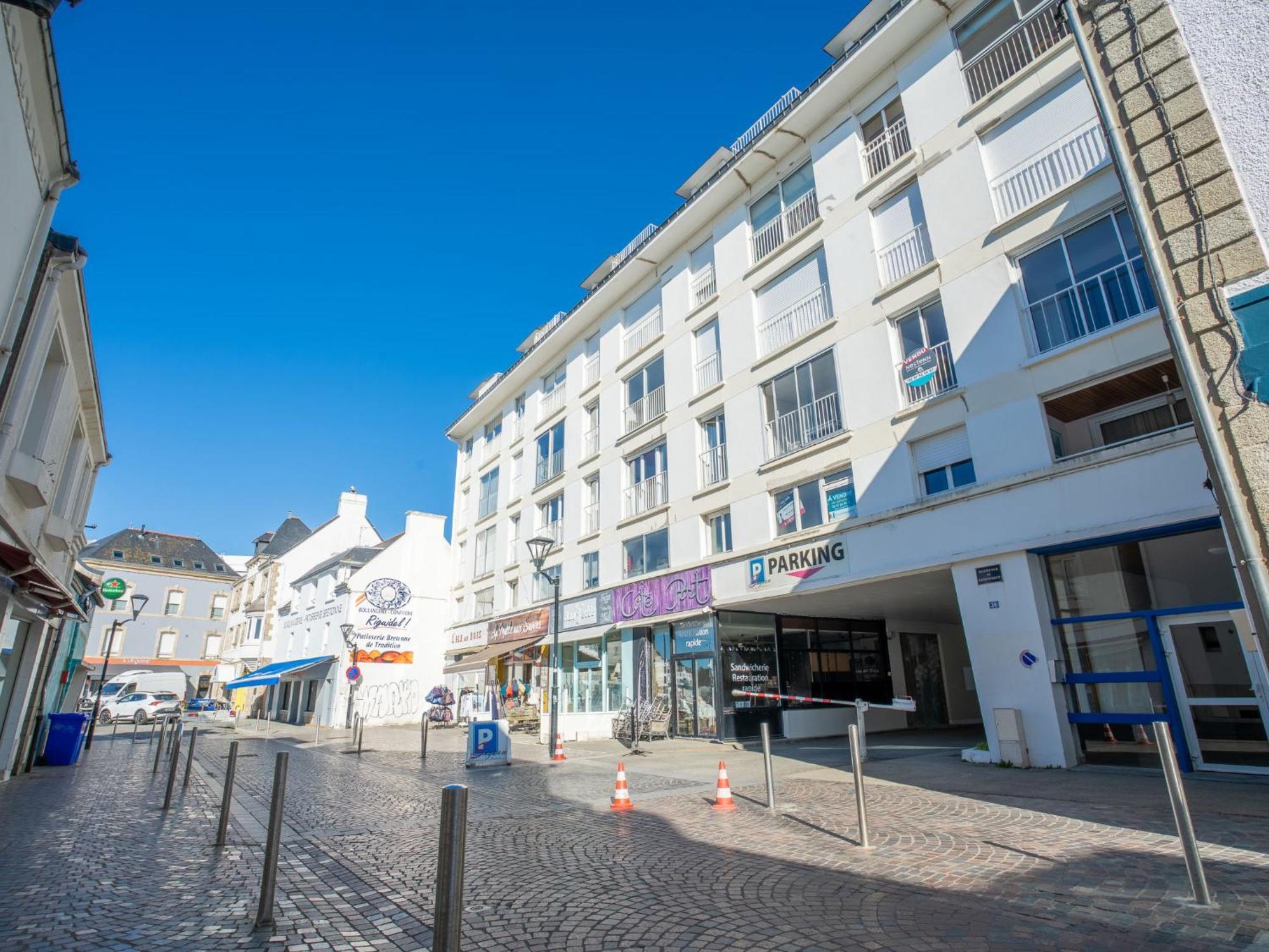 Apartment Résidence de Kerantrec-4 Quiberon Exterior foto